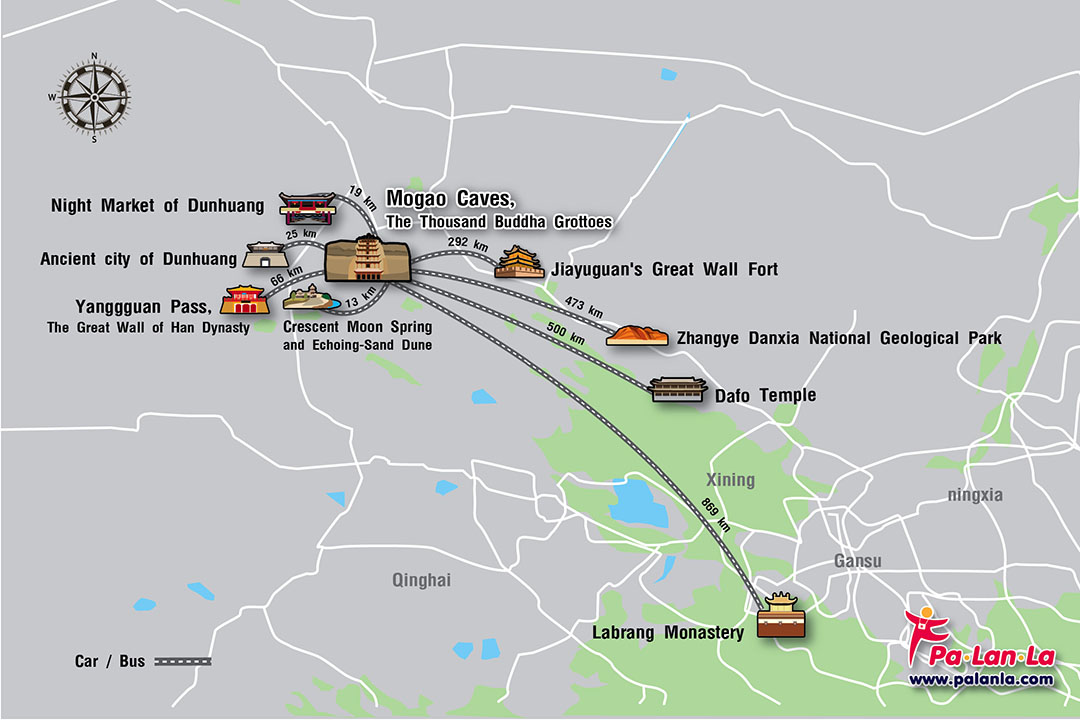 Top 9 Travel Destinations in Gansu